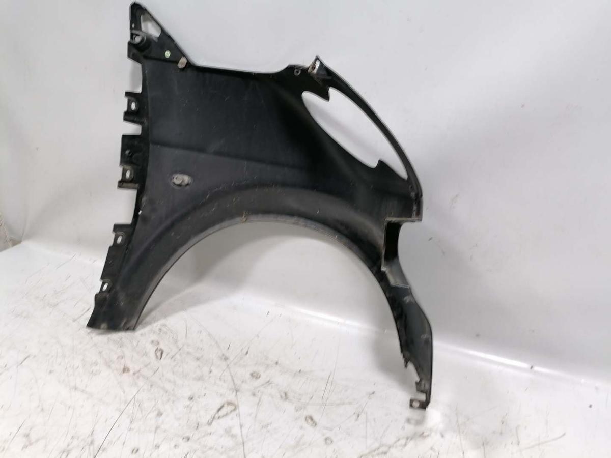 Smart ForTwo Cabrio 450 original Kotfl&uuml;gel vorn links EA4 Jack Black BJ03